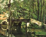 Paul Cezanne The Bridge of Maincy near Melun china oil painting reproduction